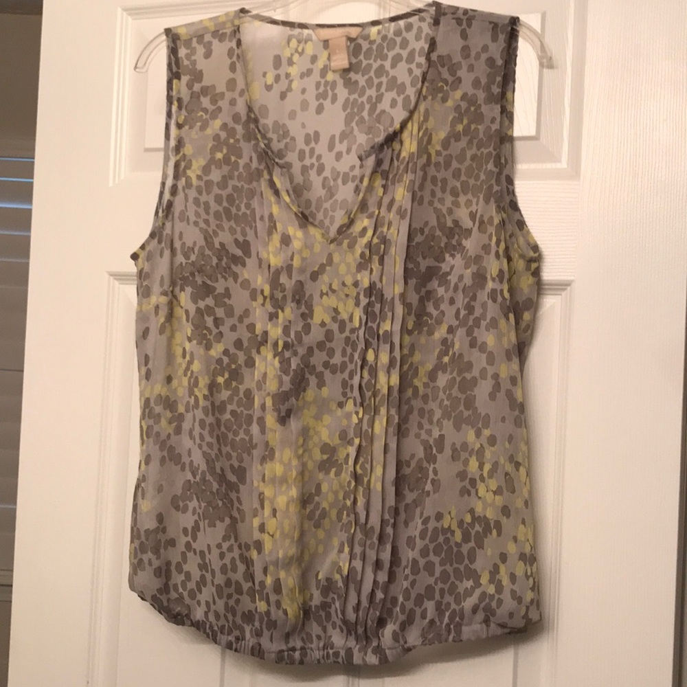Banana Republic sleeveless top